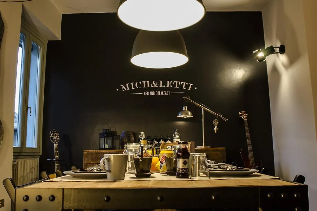 Bed and Breakfast Mich&Letti Брешия Отель типа 